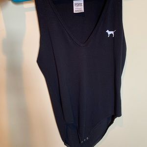 Pink brand body suit